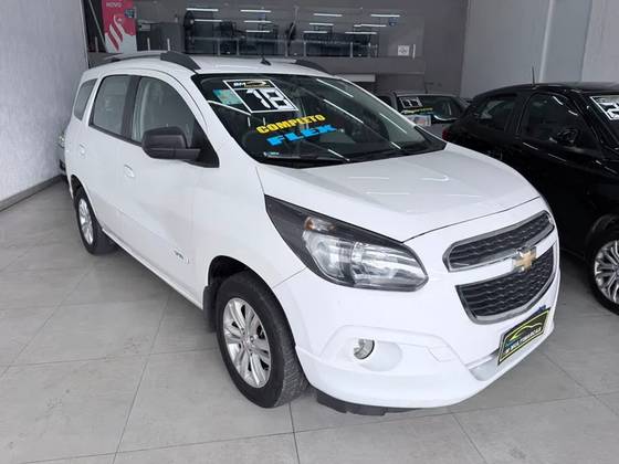 CHEVROLET SPIN 1.8 LTZ 8V FLEX 4P MANUAL CHEVROLET SPIN 1.8 LTZ 8V FLEX 4P MANUAL